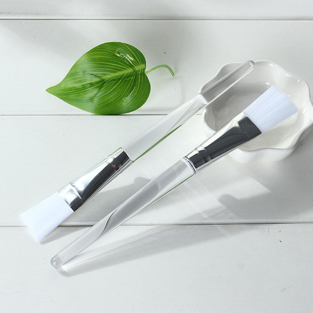 Brush Bristle Set - 2개입 마스크 브러쉬 세트 프리미엄 합성모