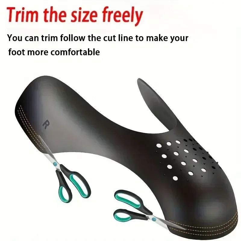Sneaker Shoe Care Kit - 4개입 신발 주름 방지 보호대, 스니커즈