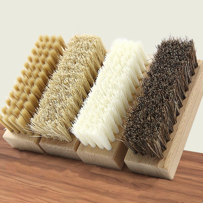 Sneaker Cleaning Kit - 1PC 돼지 강모 슬리퍼에 대 한