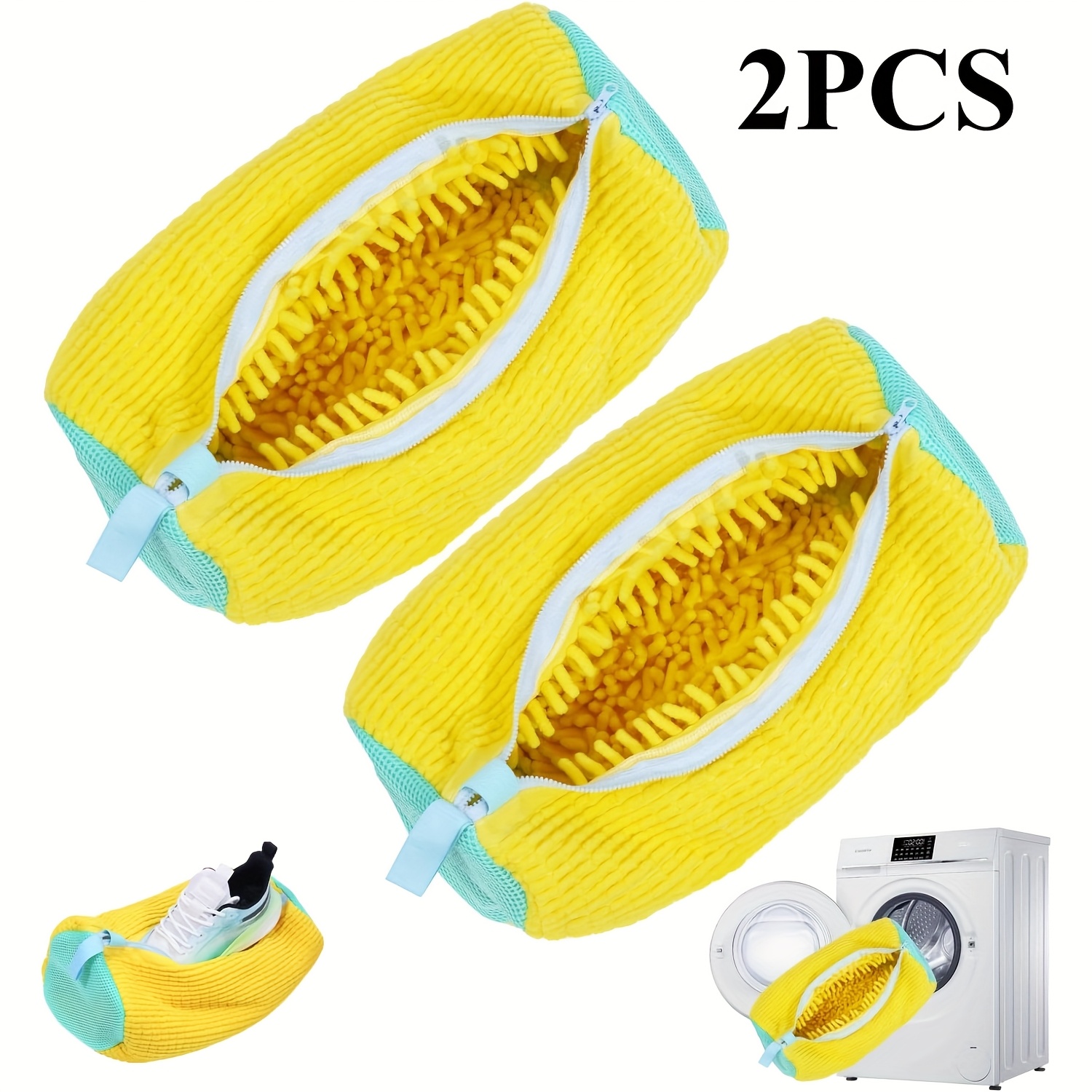 Sneaker Care Pack - 2팩 충격 방지 신발 세탁 가방