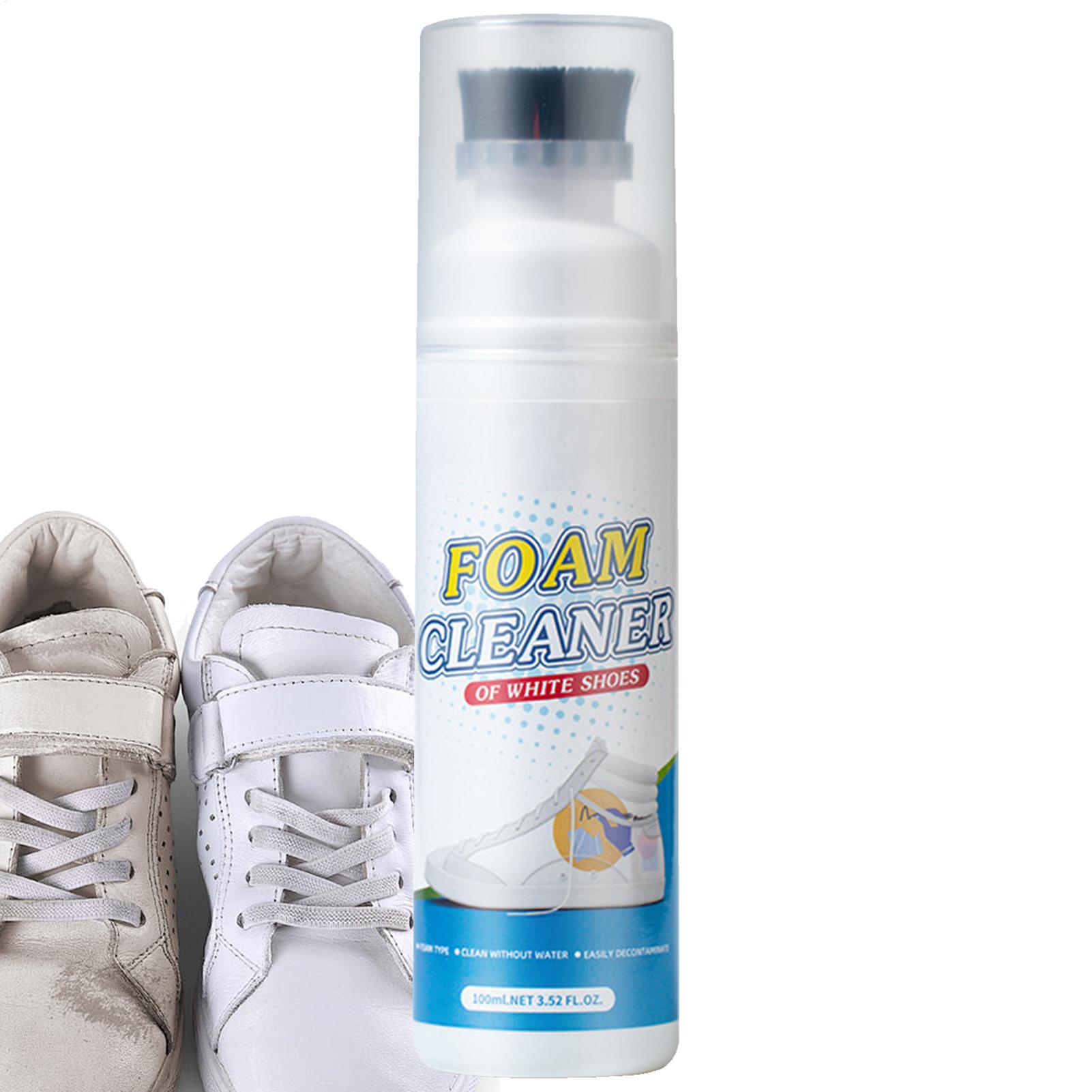 Sneaker Cleaning Kit - 100ml 운동화 클리너 폼 클리너, 흰색