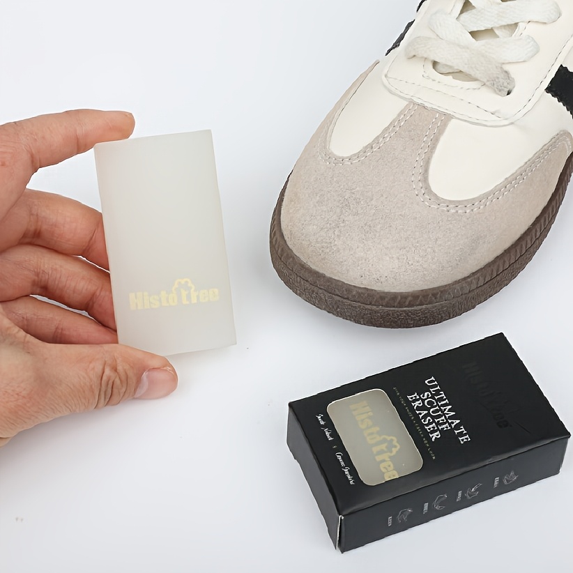 Sneaker Care For Suede - 1/2개입 신발 클리너 지우개 화이트 슈즈