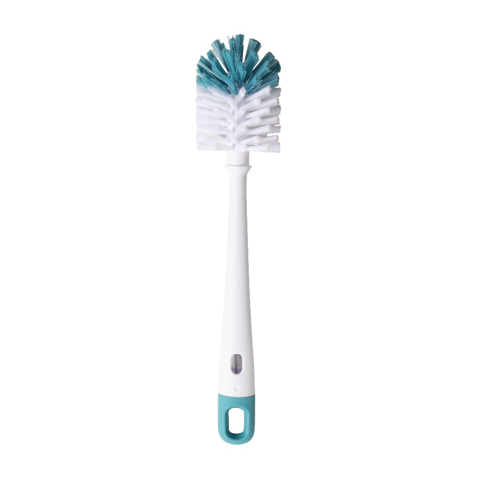 Brush Bristle Set - 2피스 병 및 빨대 세척 브러쉬