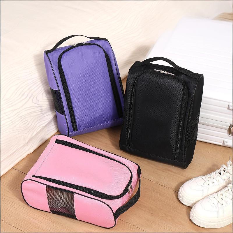 휴대용 골프 신발 가방 옥스포드 천 신발 운반 가방 통 - Shoe Bag Dust 리뷰 및 가격