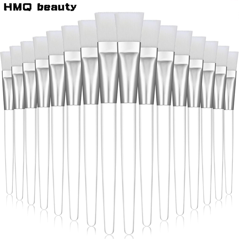 12 개/대 페이셜 마스크 브러쉬 부드러운 강모 투명  - Brush Bristle Set 리뷰 및 가격