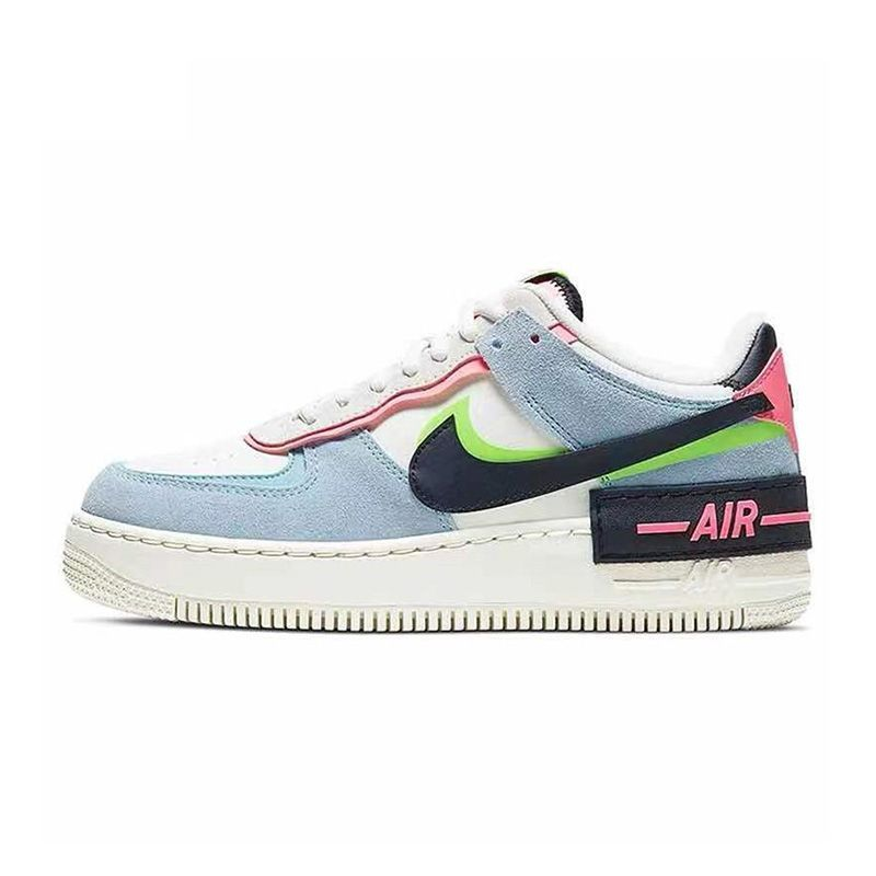 나이키 에어포스 1 섀도우 트렌디 컬러 블로킹 프리미엄 - Nike Shoes Air Force 1 리뷰 및 가격