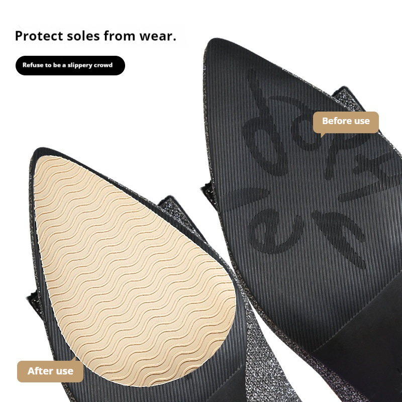 새로운 보호대, 하이힐 고무 밑창 수리 스티커, 미끄럼 - Sneaker Shoe Care Kit 리뷰 및 가격