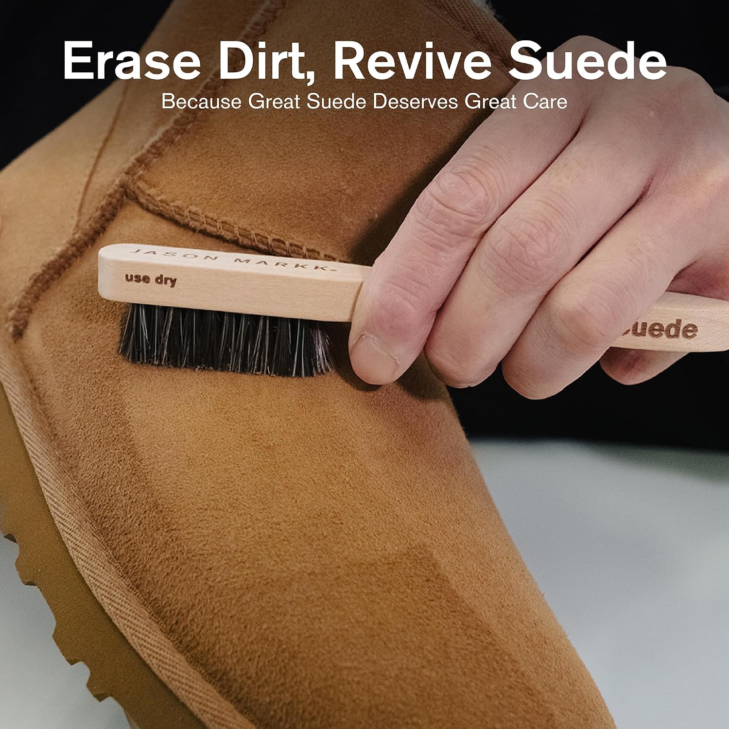 스웨이드 신발 세척 키트 (브러쉬 & 얼룩 제거제 포함 - Sneaker Care For Suede 리뷰 및 가격
