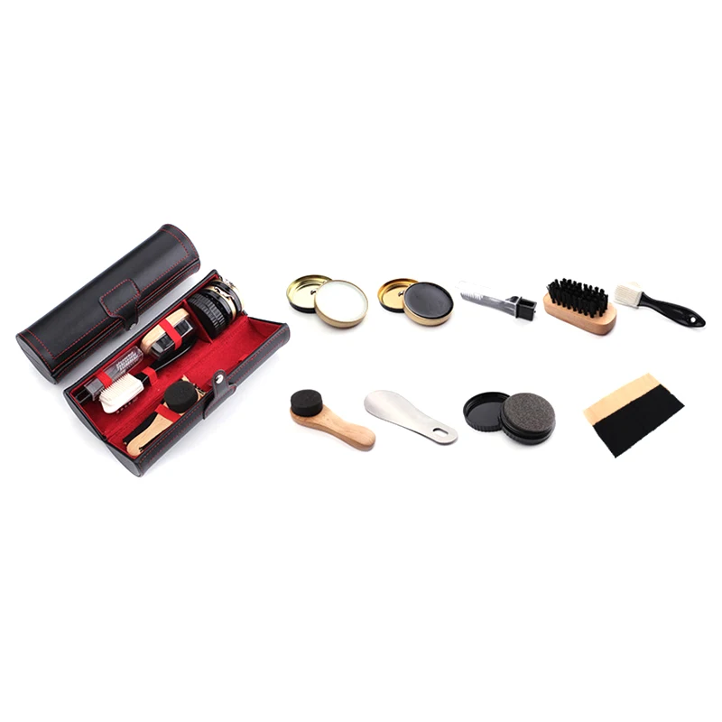 전문 신발 관리 키트 빠른 광택 가죽 신발 브러시 청소 - Sneaker Shoe Care Kit 리뷰 및 가격