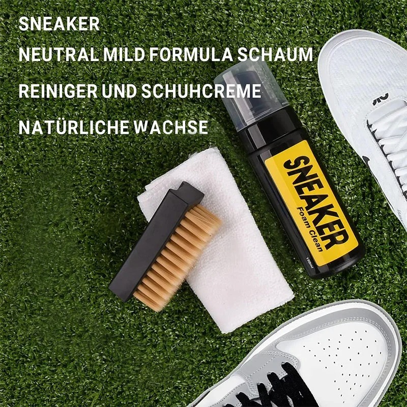 스포츠 신발 폼 클리너 키트 가죽 스웨이드 누벅 캔버스 - Sneaker Cleaning Kit 리뷰 및 가격