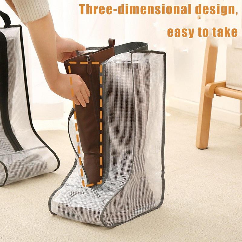 신발 보관 가방 가정용 휴대용 PVC 시각적 표현 신발 - Shoe Bag Dust 리뷰 및 가격