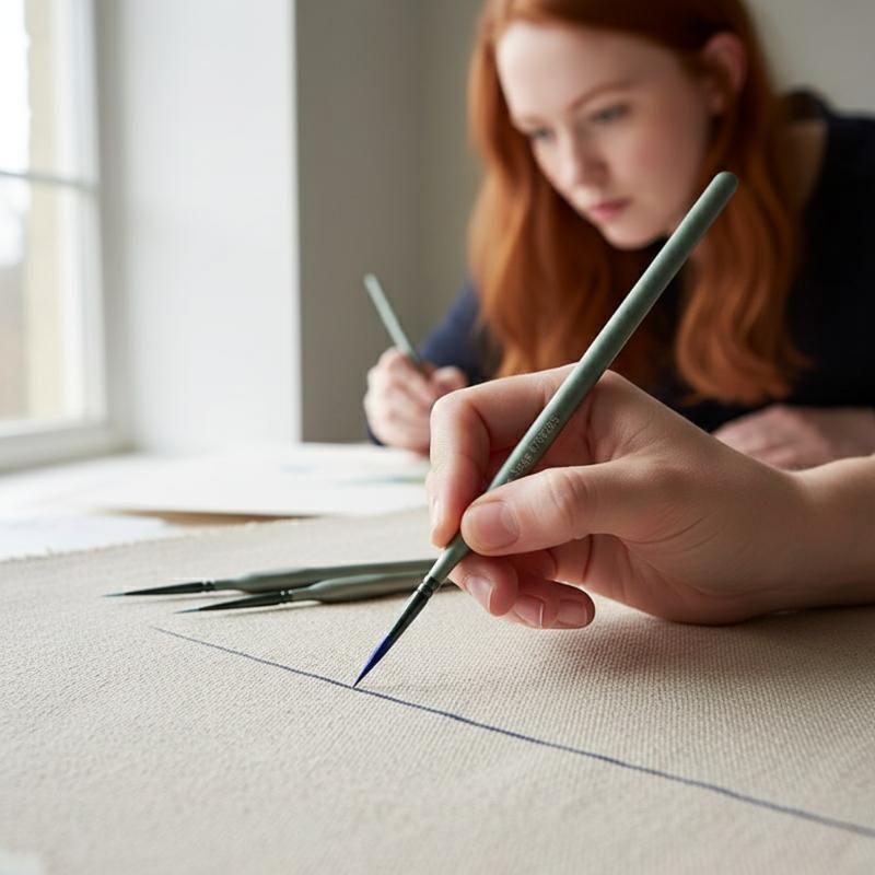 11Pcs 미니어처 디테일 페인트 브러쉬 세트 나일론  - Brush Bristle Set 리뷰 및 가격