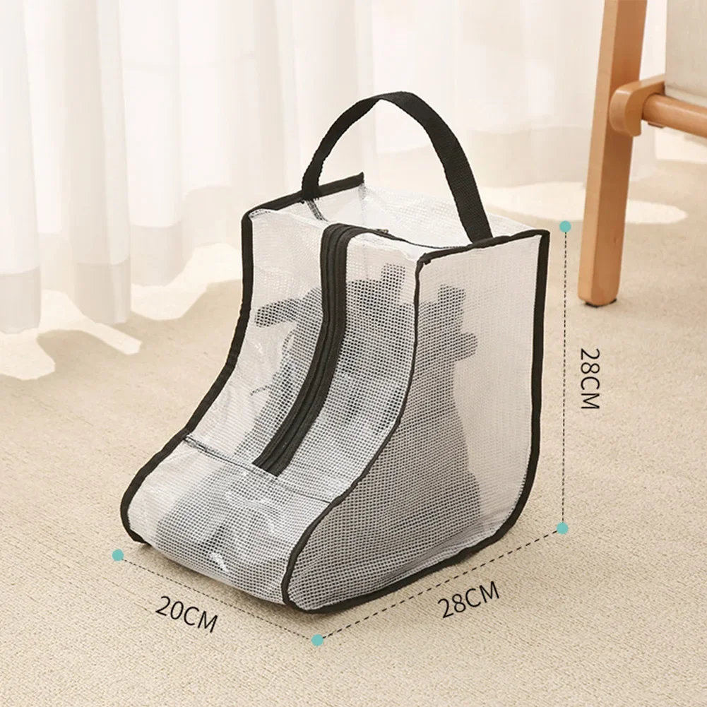 여행 보관 가방 휴대용 신발 주최자 보관 가방 긴 신발 - Shoe Bag Dust 리뷰 및 가격