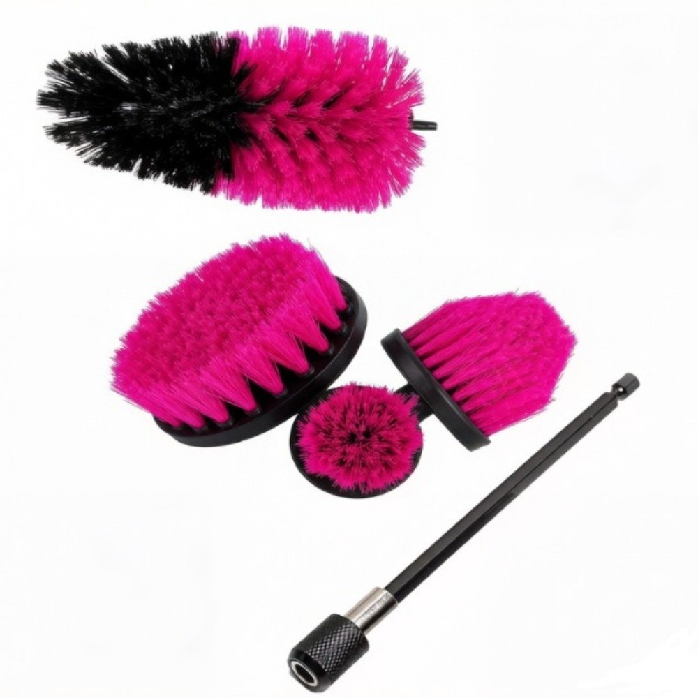 5개입 원형 브러시 헤드 드릴 브러시 부착 세트 나일론 - Brush Bristle Set 리뷰 및 가격