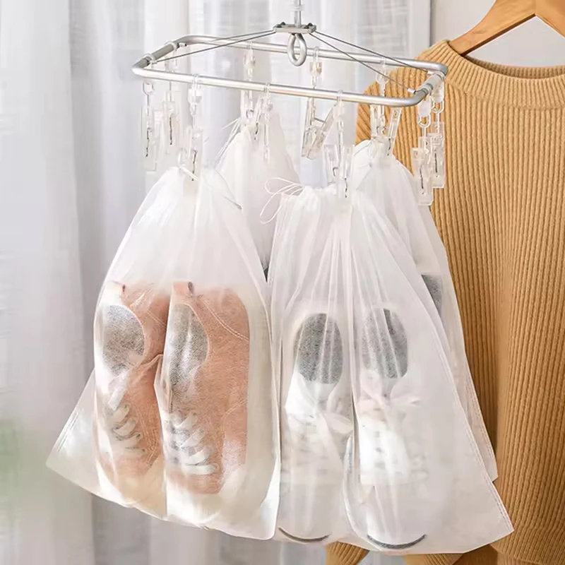 10/30/50Pcs 통기성 먼지 커버 부직포 방진 드 - Shoe Bag Dust 리뷰 및 가격