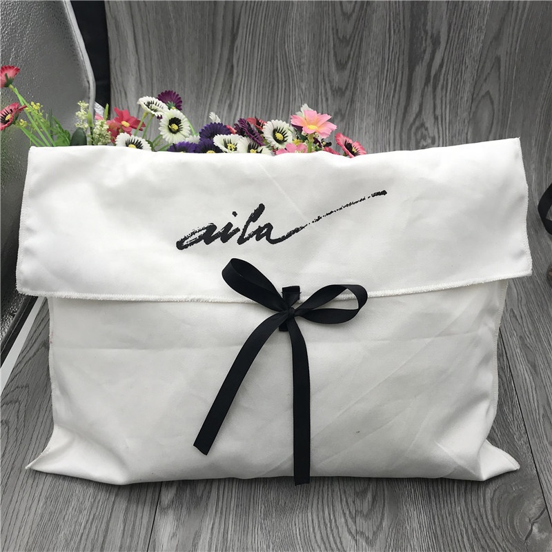 플랩 주문 로고에 의하여 인쇄되는 졸라매는 끈 면 먼지 - Shoe Bag Dust 리뷰 및 가격