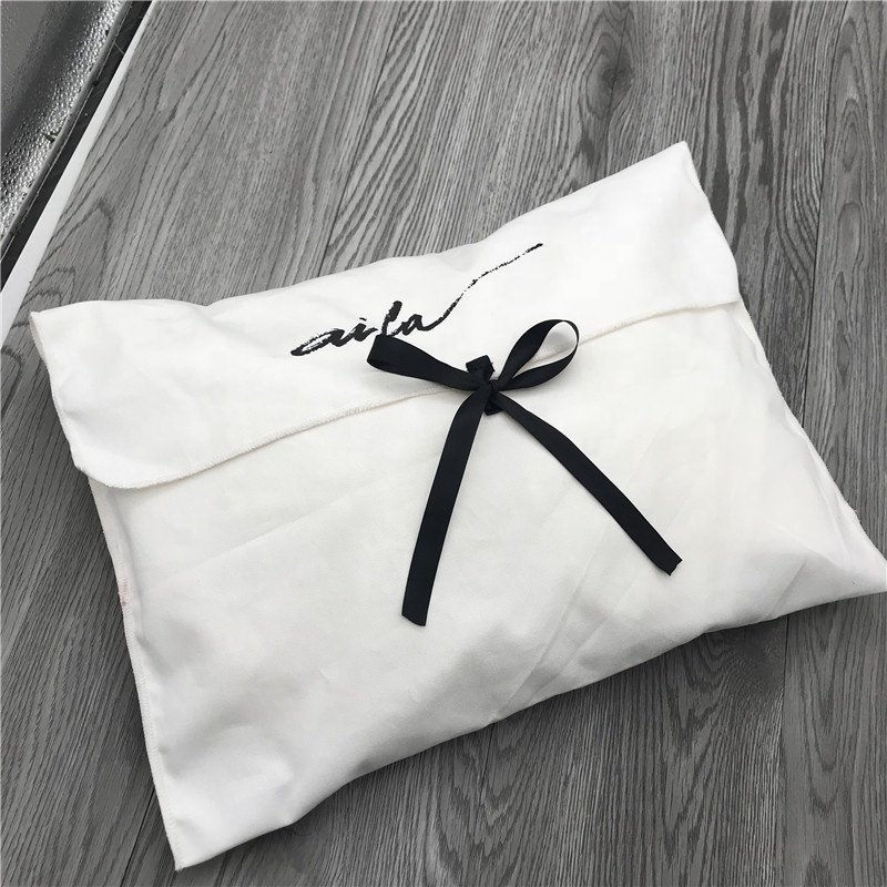 플랩 주문 로고에 의하여 인쇄되는 졸라매는 끈 면 먼지 - Shoe Bag Dust 리뷰 및 가격