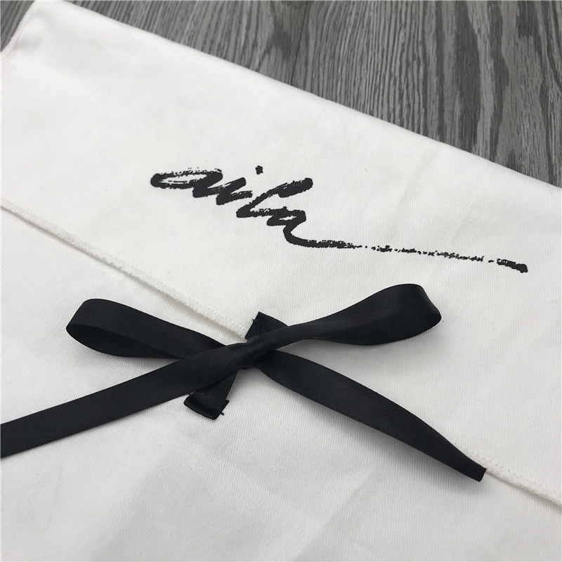 플랩 주문 로고에 의하여 인쇄되는 졸라매는 끈 면 먼지 - Shoe Bag Dust 리뷰 및 가격