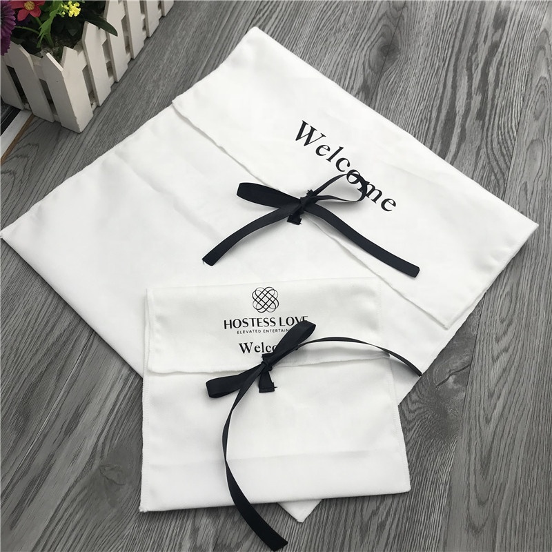 플랩 주문 로고에 의하여 인쇄되는 졸라매는 끈 면 먼지 - Shoe Bag Dust 리뷰 및 가격