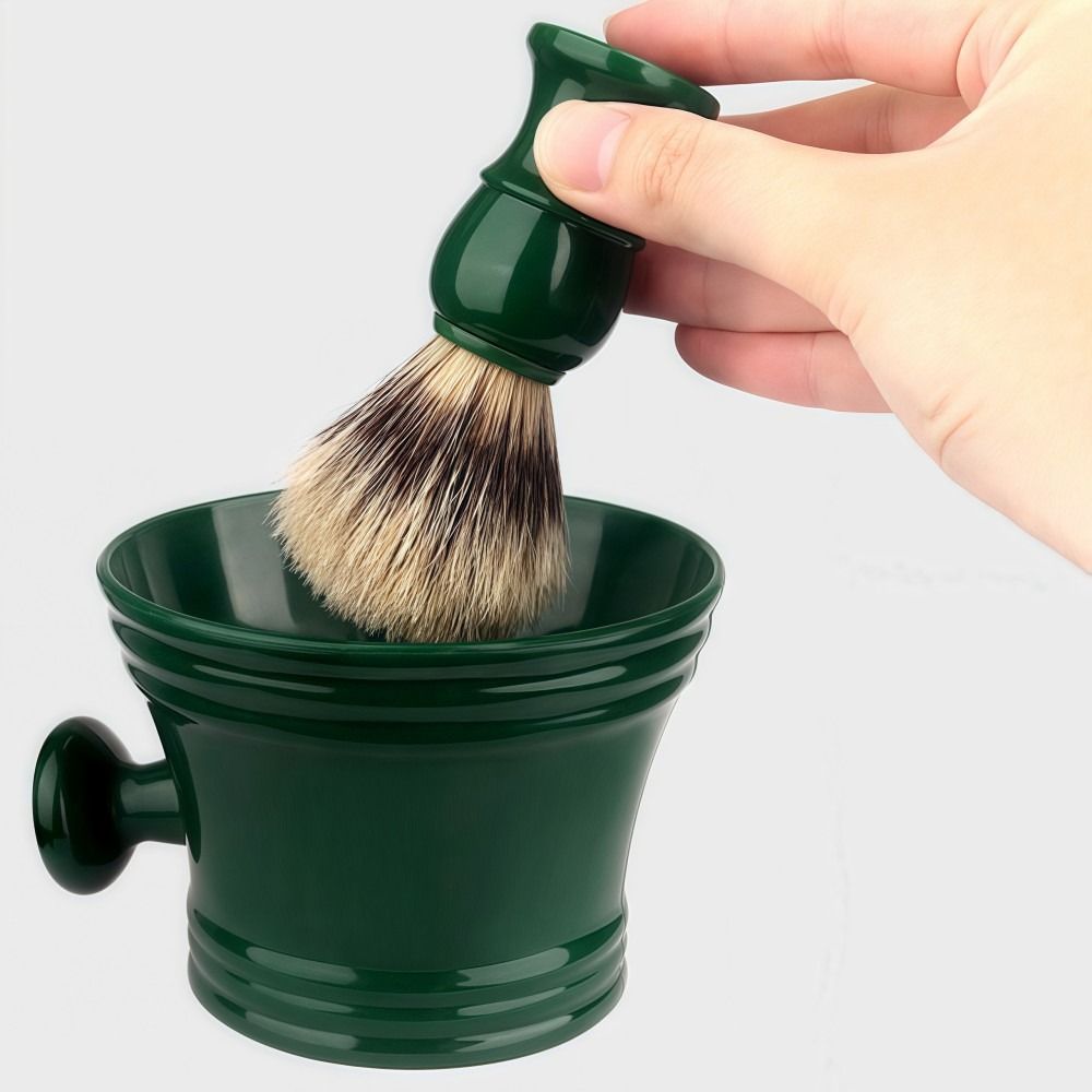 풀세트 면도 브러쉬 컵 세트 부드러운 솔 대구경 폼볼  - Brush Bristle Set 리뷰 및 가격