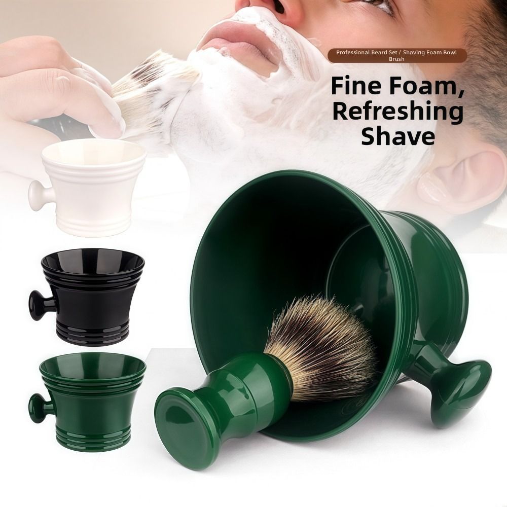 풀세트 면도 브러쉬 컵 세트 부드러운 솔 대구경 폼볼  - Brush Bristle Set 리뷰 및 가격