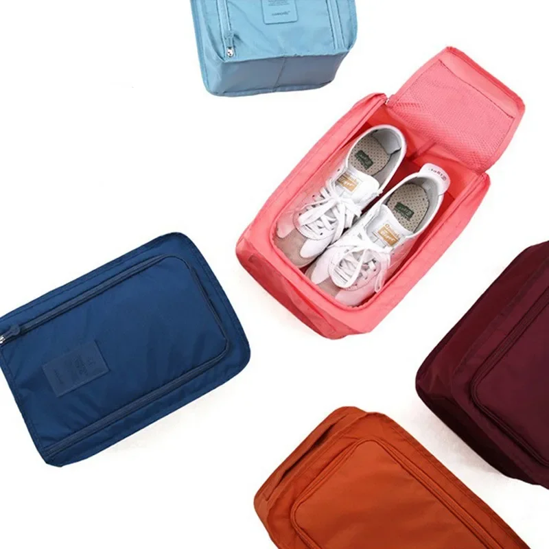 휴대용 방수 여행 신발 가방 다기능 접이식 대용량 신발 - Shoe Bag Dust 리뷰 및 가격