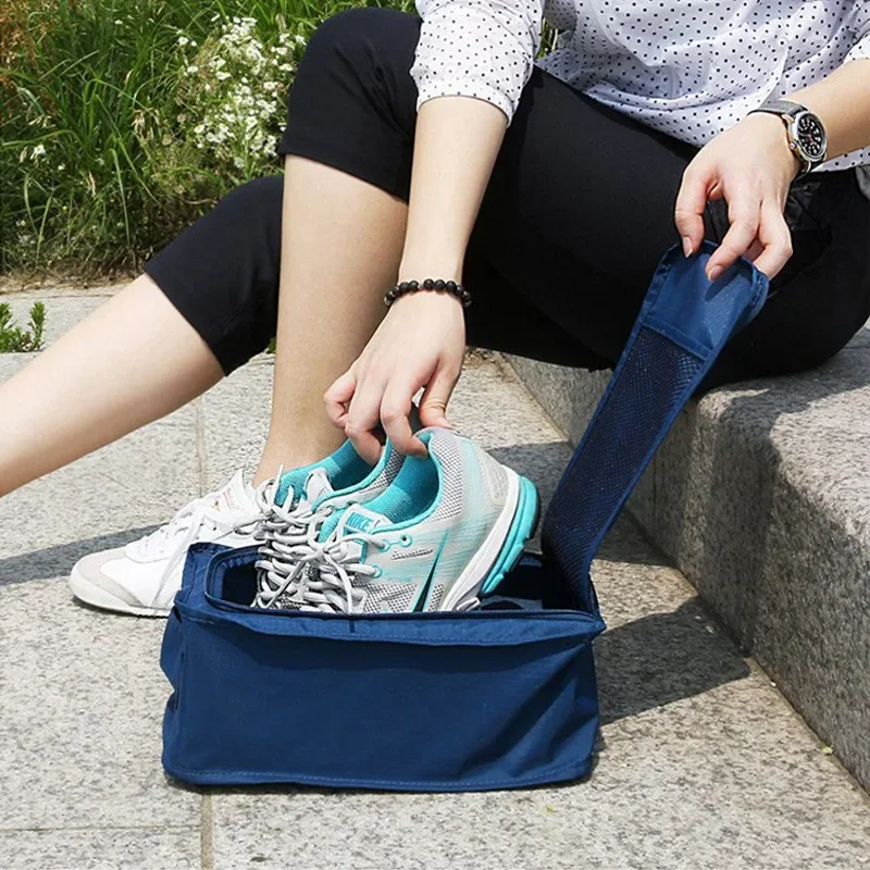 휴대용 방수 여행 신발 가방 다기능 접이식 대용량 신발 - Shoe Bag Dust 리뷰 및 가격
