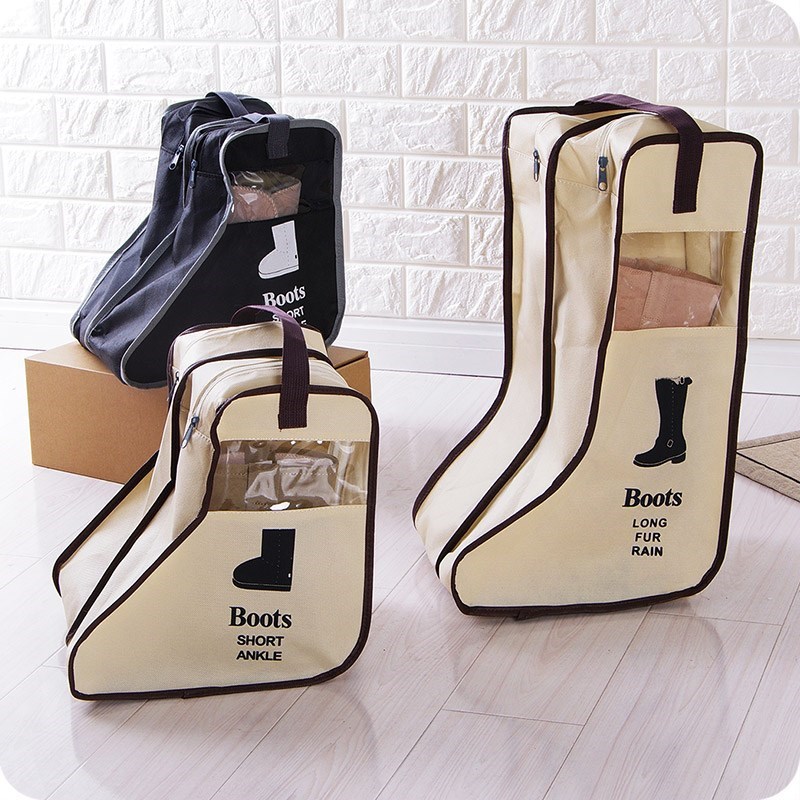 신발 보관 가방 커버 긴 라이딩 장화 방진 주최자 휴대 - Shoe Bag Dust 리뷰 및 가격