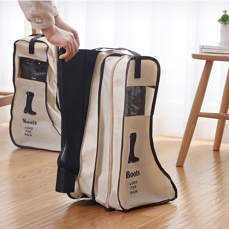 신발 보관 가방 커버 긴 라이딩 장화 방진 주최자 휴대 - Shoe Bag Dust 리뷰 및 가격