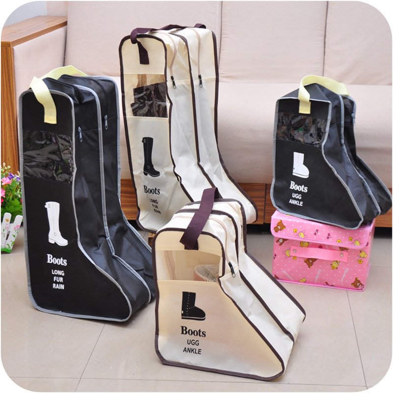 신발 보관 가방 커버 긴 라이딩 장화 방진 주최자 휴대 - Shoe Bag Dust 리뷰 및 가격