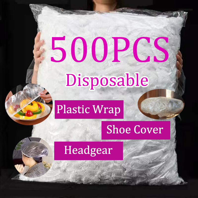 일회용 식품 커버 탄성 플라스틱 랩 식품 등급 식품 뚜 - Shoe Bag Dust 리뷰 및 가격