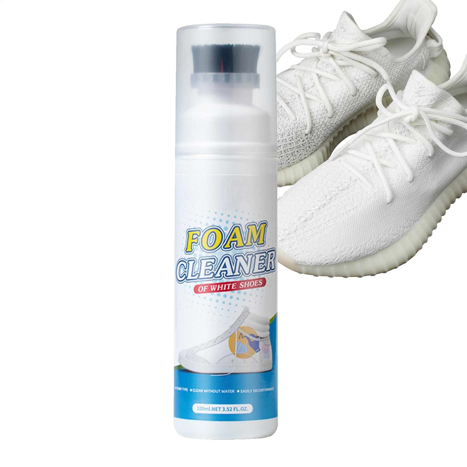 100ml 운동화 클리너 폼 클리너, 흰색 신발, 부츠 - Sneaker Cleaning Kit 리뷰 및 가격