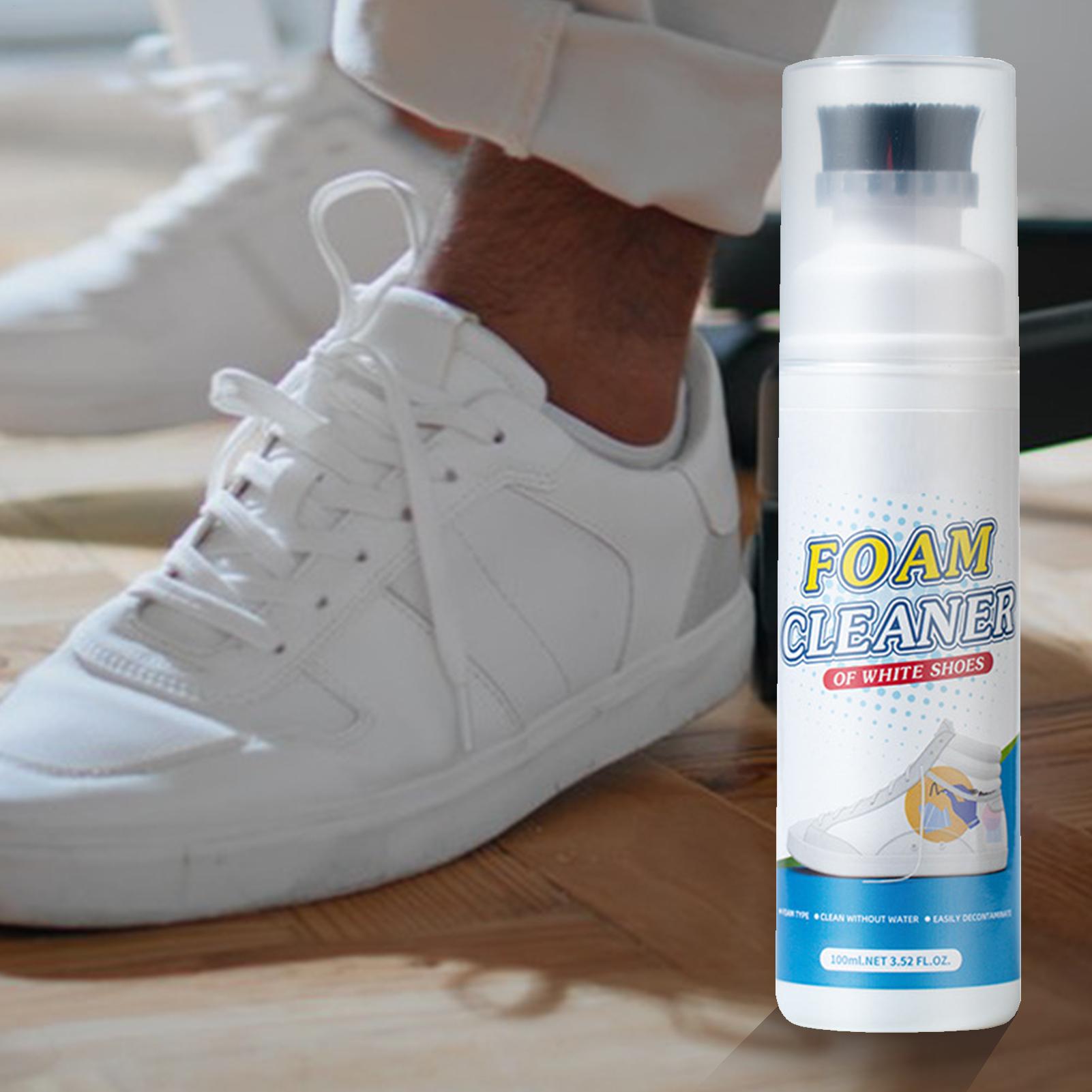 100ml 운동화 클리너 폼 클리너, 흰색 신발, 부츠 - Sneaker Cleaning Kit 리뷰 및 가격