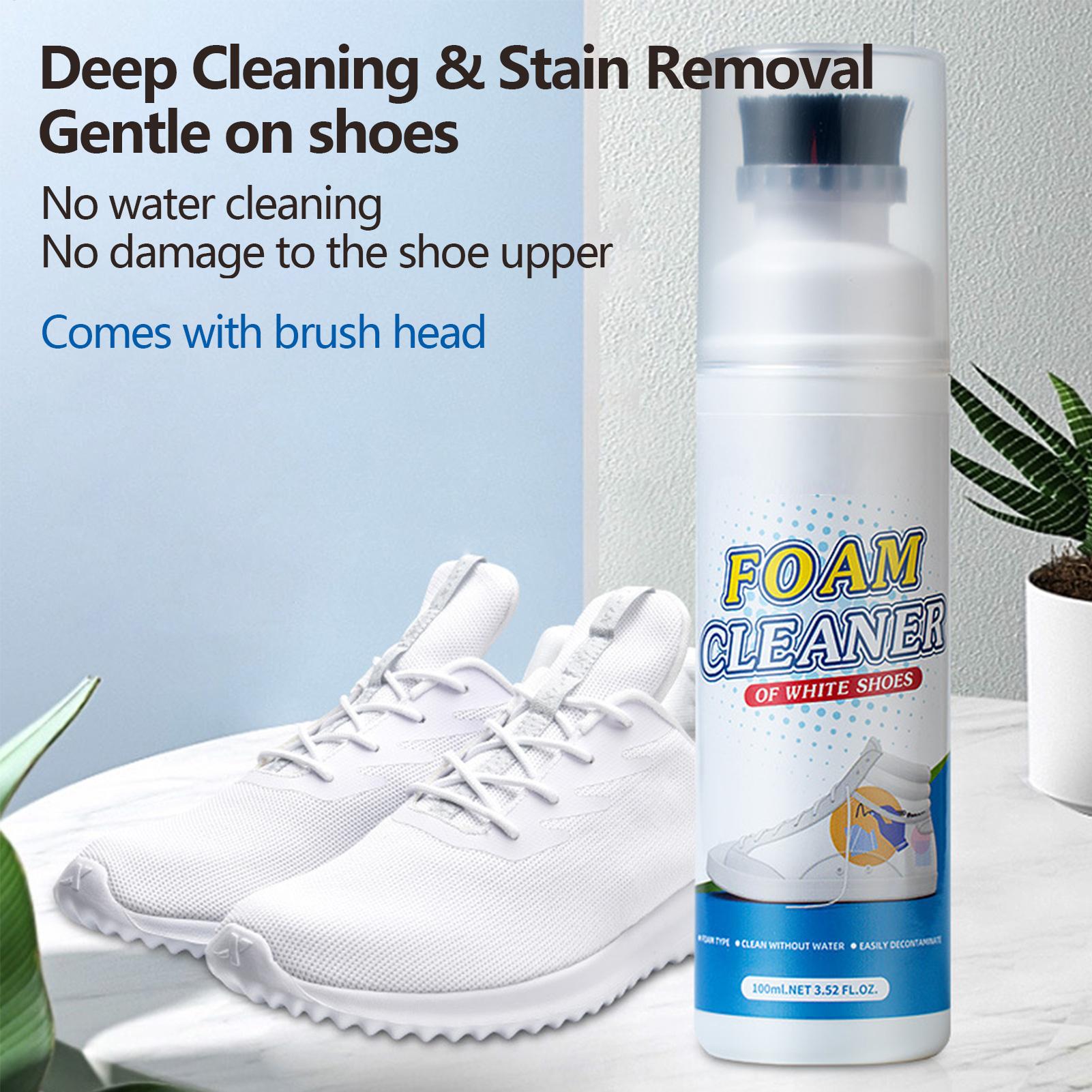 100ml 운동화 클리너 폼 클리너, 흰색 신발, 부츠 - Sneaker Cleaning Kit 리뷰 및 가격