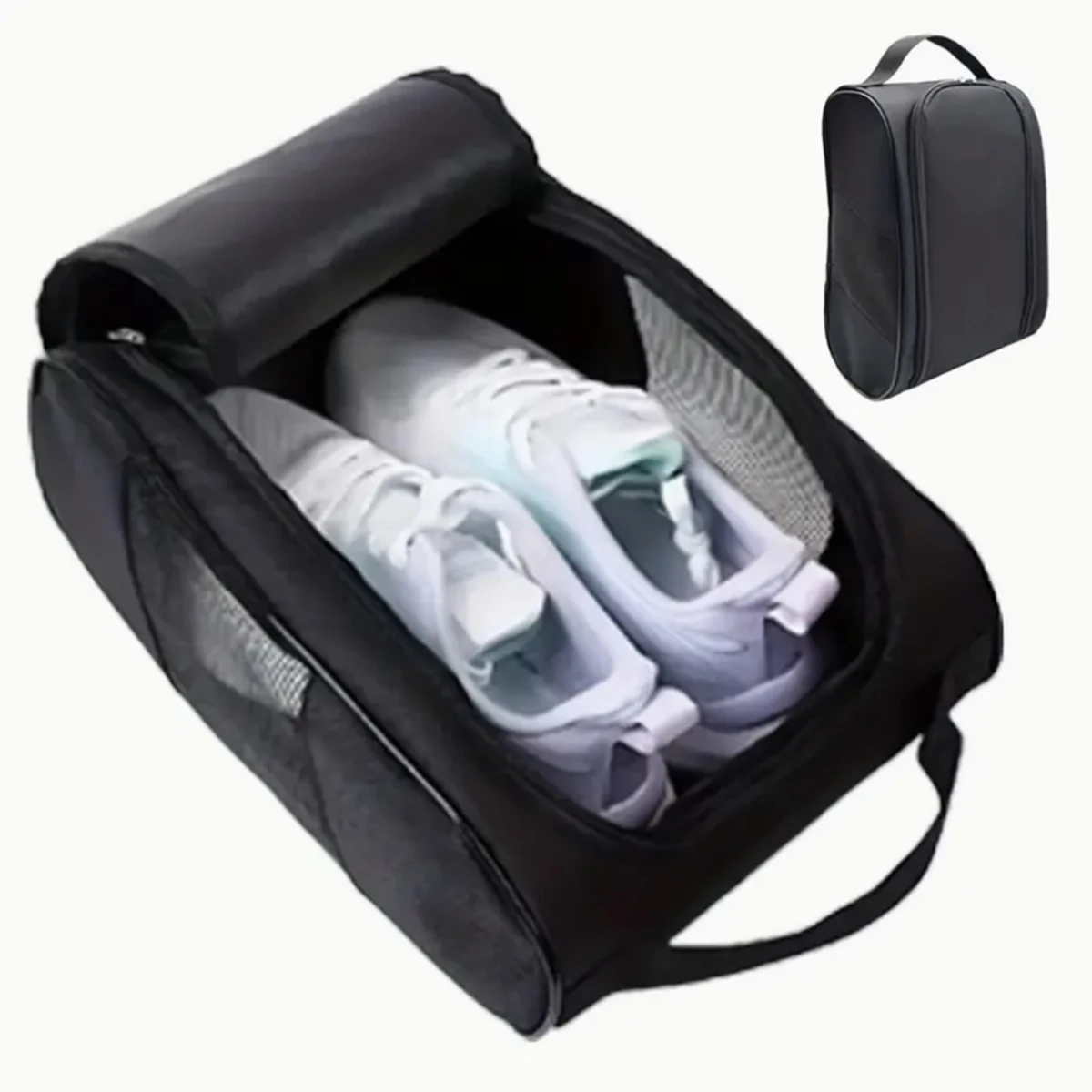 휴대용 골프 신발 가방 옥스포드 천 신발 운반 가방 통 - Shoe Bag Dust 리뷰 및 가격
