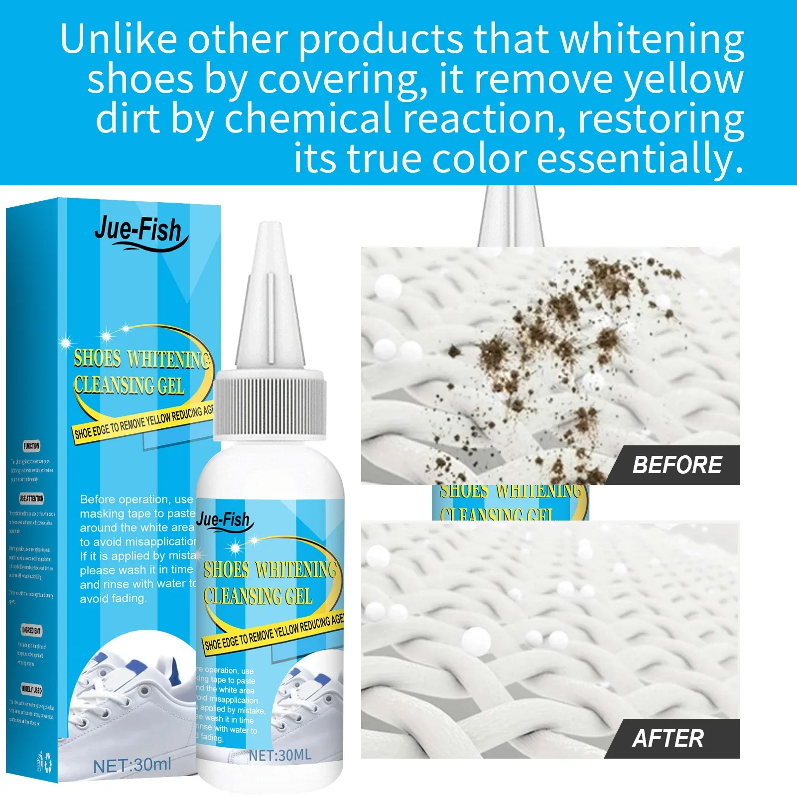흰색 신발 청소 젤 얼룩 먼지 제거제, 신발 세척 운동 - Sneaker Cleaning Kit 리뷰 및 가격