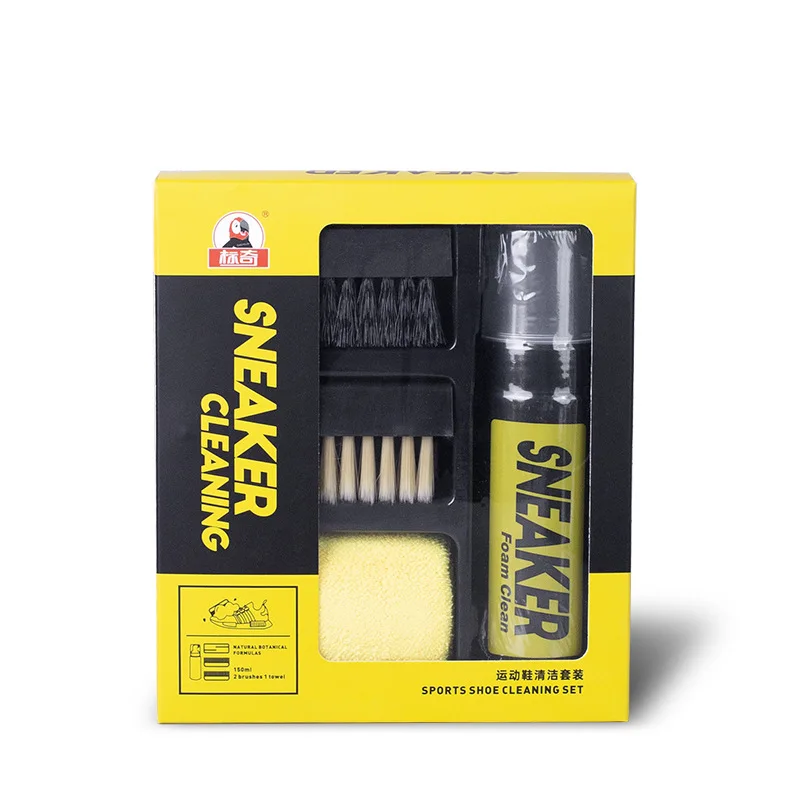 150ML 무수 폼 스니커즈 클리너 키트 (흰색 신발, - Sneaker Care For Suede 리뷰 및 가격