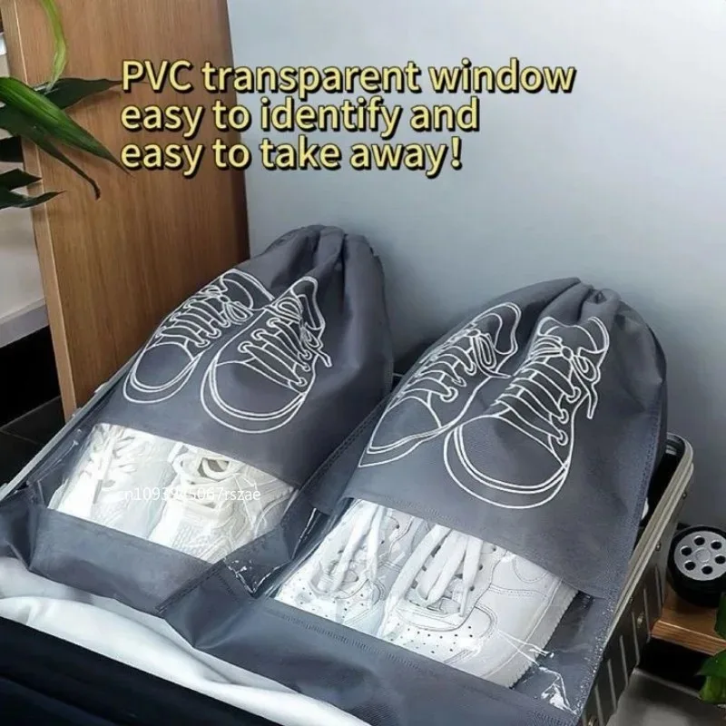 1-30PCS 신발 보관 정리 가방 부직포 신발 먼지  - Shoe Bag Dust 리뷰 및 가격