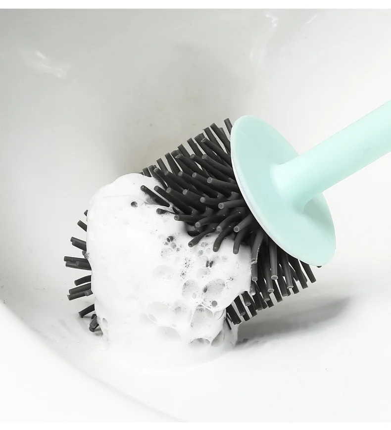 화장실 브러시 세트 홀더 나일론/실리콘 강모 크리 에이 - Brush Bristle Set 리뷰 및 가격