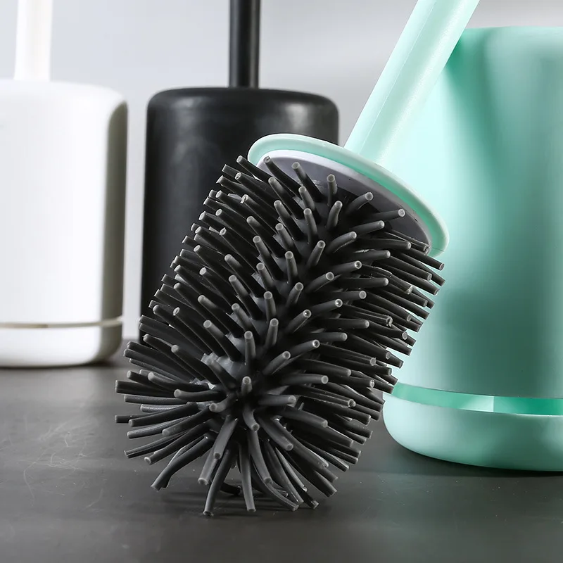 화장실 브러시 세트 홀더 나일론/실리콘 강모 크리 에이 - Brush Bristle Set 리뷰 및 가격