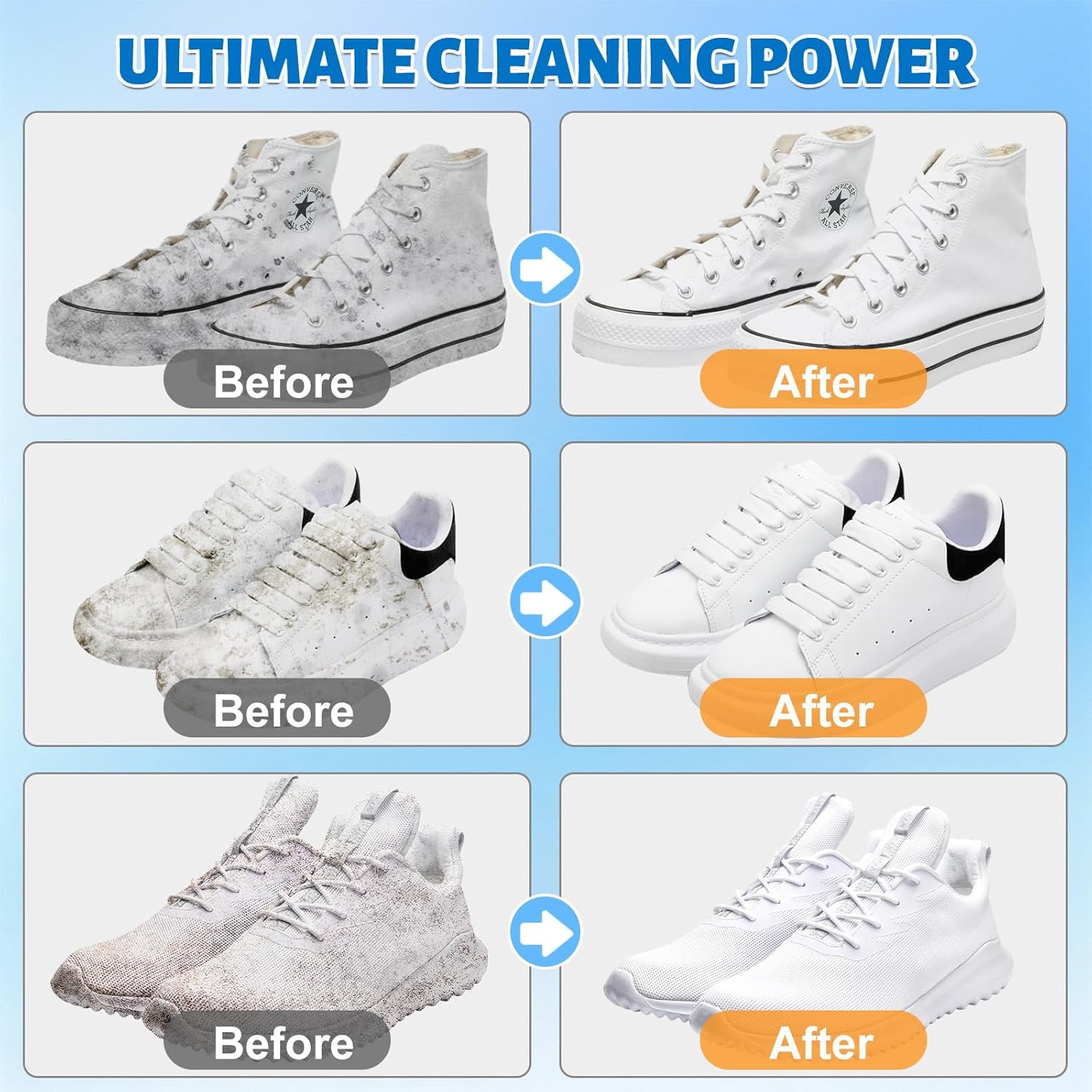 얼룩과 먼지 제거용 신발 클리너 폼, 흰색 신발용 브러 - Sneaker Cleaning Kit 리뷰 및 가격