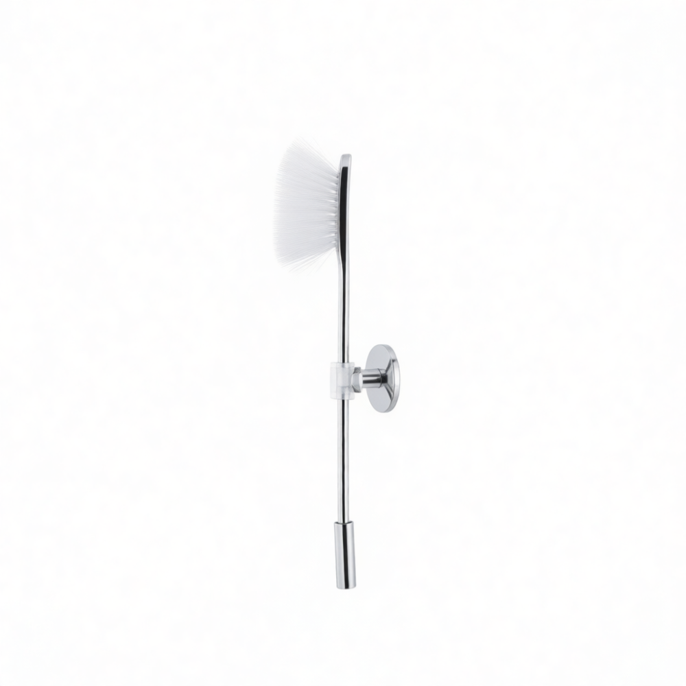 미니멀리스트 스테인리스 스틸 변기 청소 브러시(홀더 포 - Brush Bristle Set 리뷰 및 가격