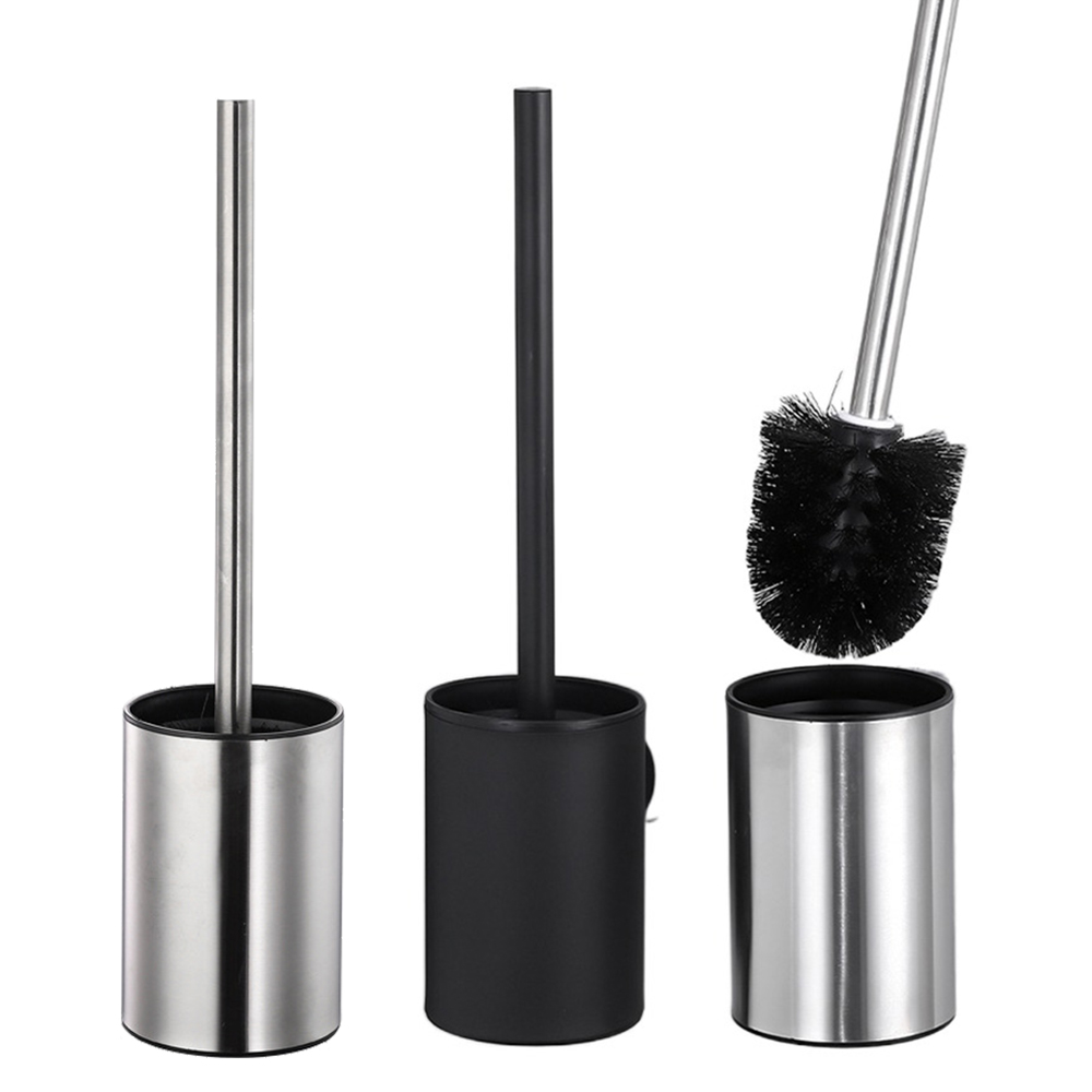 스테인레스 스틸 변기 브러시 세트, 비 천공 벽 장착  - Brush Bristle Set 리뷰 및 가격