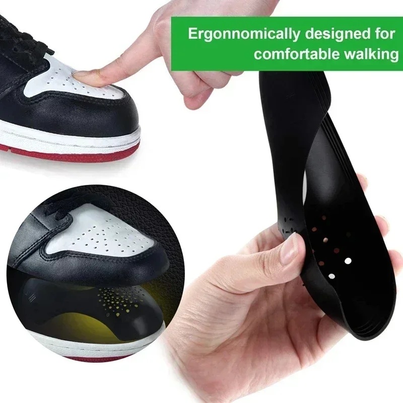 2쌍의 주름 방지 신발 앞코 보호대, 캐주얼 스니커즈용 - Sneaker Shoe Care Kit 리뷰 및 가격