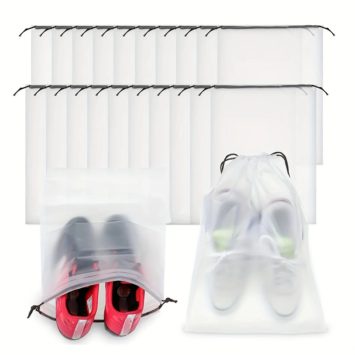 [여행용 신발 가방 세트] 여행용 신발 가방 5개 세트 - Shoe Bag Dust 리뷰 및 가격