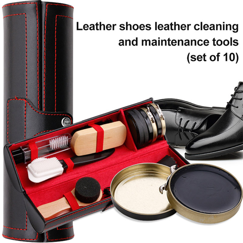 가죽 신발 광택 세트 브러쉬 클리닝 키트 광택 유지 청 - Sneaker Cleaning Kit 리뷰 및 가격