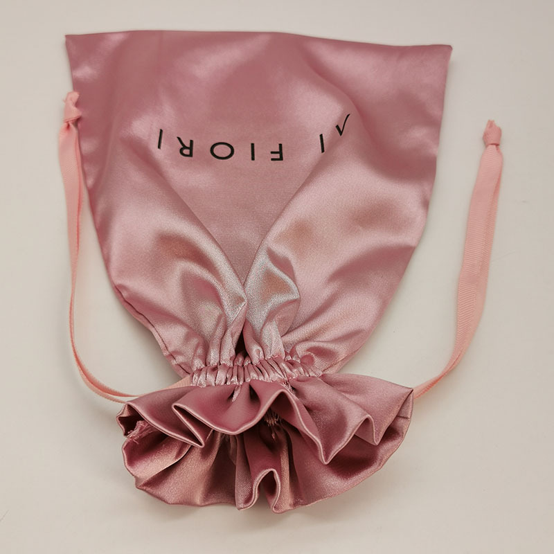 맞춤형 로고 새틴 드로스트링 가방 헤어 익스텐션 화장품 - Shoe Bag Dust 리뷰 및 가격