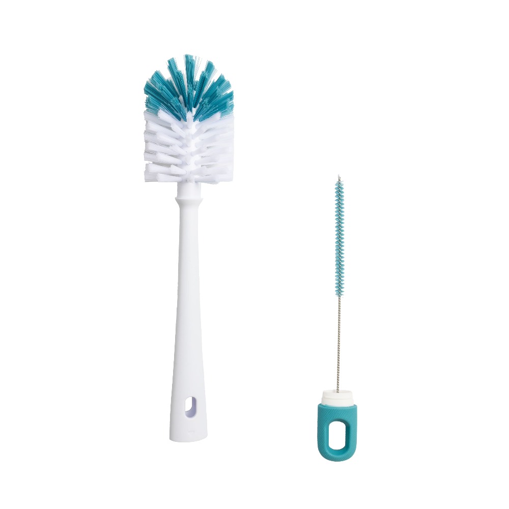 2피스 병 및 빨대 세척 브러쉬 세트, 곡선형 디자인으 - Brush Bristle Set 리뷰 및 가격