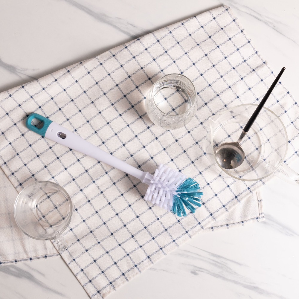 2피스 병 및 빨대 세척 브러쉬 세트, 곡선형 디자인으 - Brush Bristle Set 리뷰 및 가격