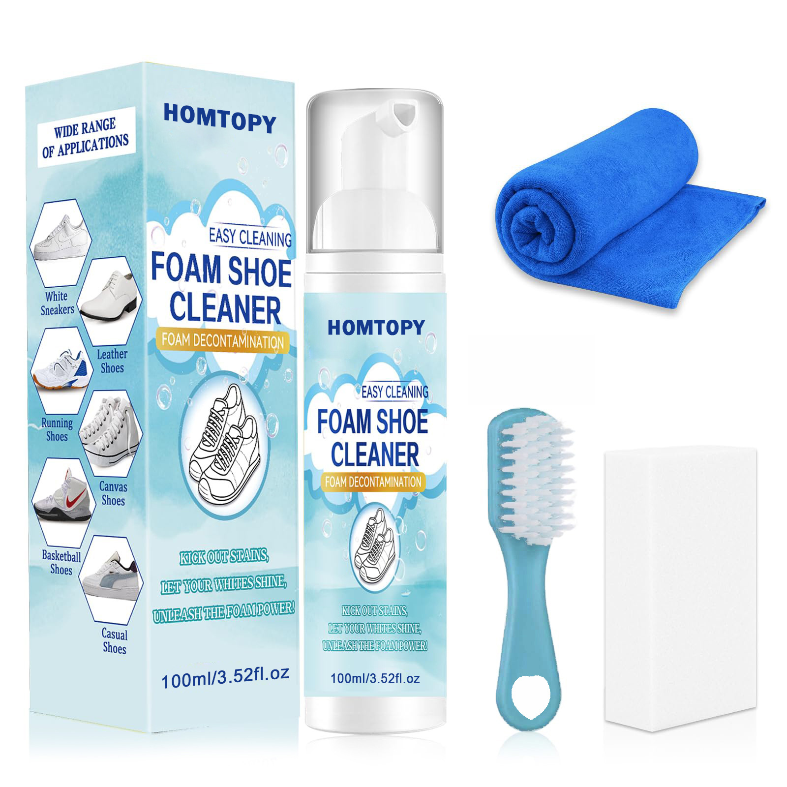 신발 청소 키트, 운동화 클리너는 먼지와 얼룩을 제거하 - Sneaker Shoe Care Kit 리뷰 및 가격